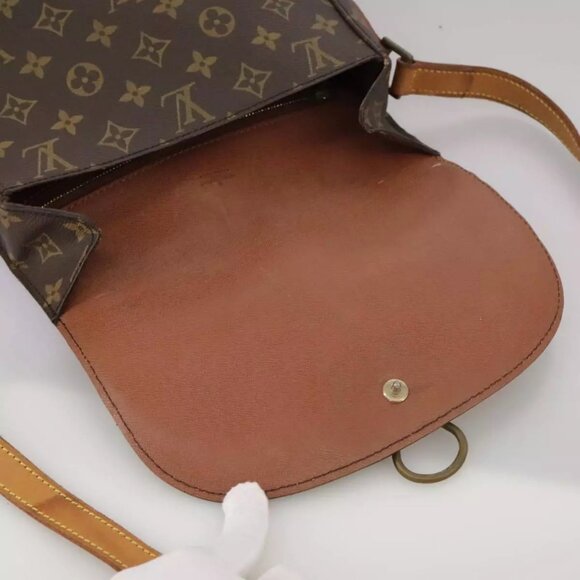 LOUIS VUITTON Monogram Saint Cloud GM Shoulder Bag - Picture 10 of 16